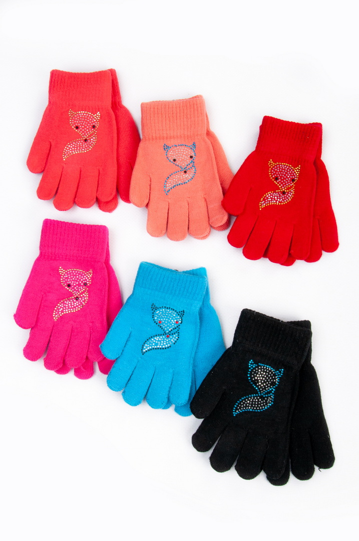 Рукавички дитячі "Лисичка"